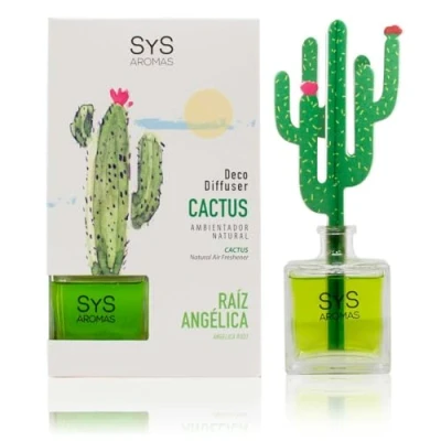Imagen de Ambientador Difusor Cactus Raíz Angélica 90ml SYS Aromas
