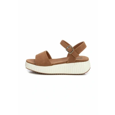 Imagen de Refresh Sandalias de cuña, Mujer, Talla: 41, Camel Zapatos