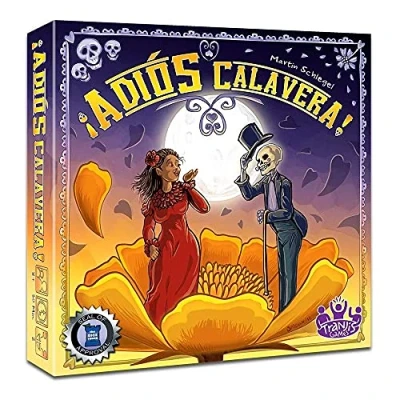 Imagen de Tranjis Games ¡Adios Calavera! Juego de mesa (TRG 07adi)
