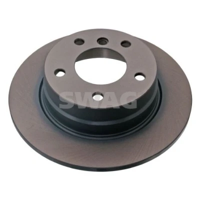 Imagen de SWAG 20 92 6134 Disco de freno Eje trasero 280 10 5 120 macizo revestido BMW: 1 Hatchback
