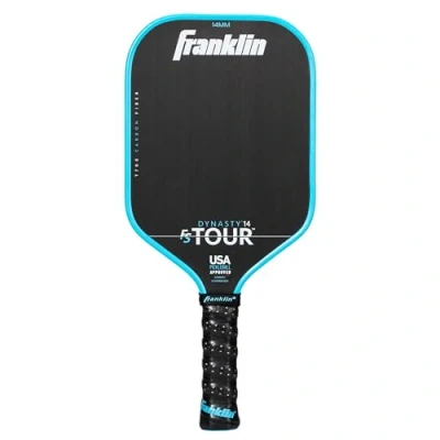 Imagen de Franklin Sport Palas de Pickleball Pro Raquetas Fibra Carbono la Serie FS Tour Oficiales aprobadas por Estados Unidos (USAPA) Dynasty Player