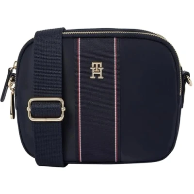 Imagen de Tommy Hilfiger Poppy CORP Bandolera, Mujer, Talla: One Size, Blue