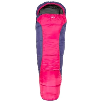 Imagen de TRESPASS Bunka Saco de Dormir, Niños, Pur (Morado), Talla Única