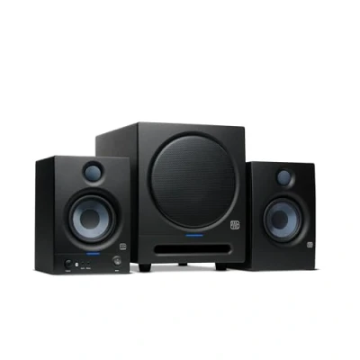 Imagen de PreSonus Eris 4.5BT Gen 2, Altavoces Activos de Escritorio 4.5&quot; con Bluetooth para Multimedia, Juegos, Producción Musical Calidad Estudio, Potencia 50 W