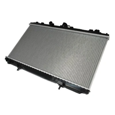 Imagen de THERMOTEC D71005TT Radiador, refrigeración del motor Aluminio, Plástico 360 710 16 Caja de cambios manual Aletas soldadas