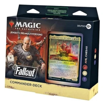 Imagen de Magic The Gathering Cesare, Multicolor (Wizards of Cost D26081000)