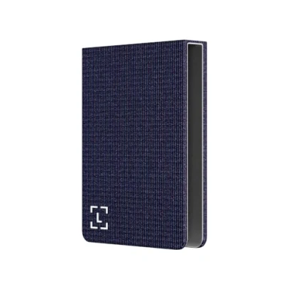 Imagen de Ledger Flex Magnet Folio protección para billeteras cripto con Pantalla táctil Púrpura Festivo