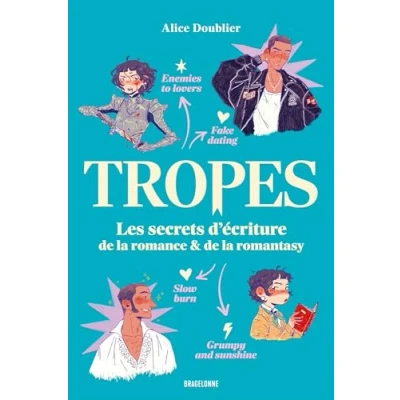 Imagen de Tropes : Les Secrets Décriture De La Romance Et Romantasy (ebook