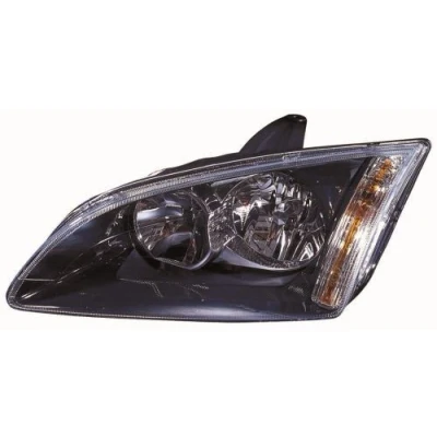 Imagen de ABAKUS 431 1169R LDEM2 Faros derecha H7, H1 amarillo Carcasa con interior negro PX26d, P14.5s FORD: Focus 2 Kombi, 2, Limousine norauto,