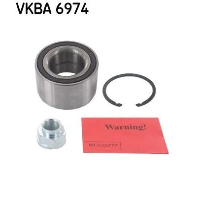 Imagen de SKF VKBA 6974 Juego de cojinete rueda con sensor ABS incorporado 64 DAIHATSU: Cuore 7