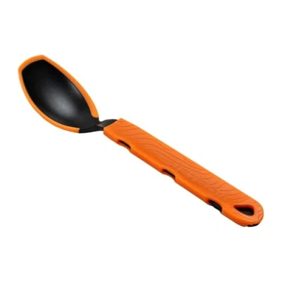 Imagen de Jetboil Trailspoon TRLSPN Utensilios de acampada (silicona), color naranja y negro