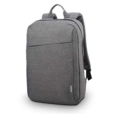Imagen de Mochila para portátil Lenovo B210, 15.6&quot;, Con cremallera, Poliéster, Gris