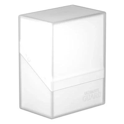 Imagen de Ultimate Guard Boulder 60+, funda para 60 tarjetas TCG de doble manga, esmerilado, almacenamiento seguro y duradero juegos cartas intercambiables, acabado suave al tacto