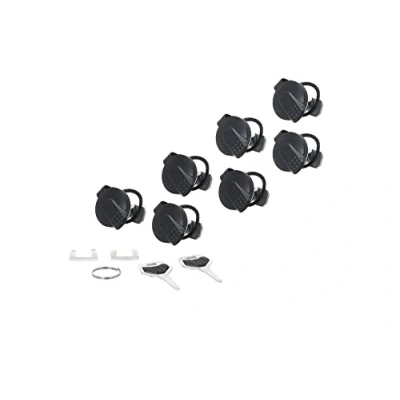 Imagen de CERRADURAS DE Maletero Trax Ion/EVO/ADV SW MOTECH 7 Piezas con 2 Llaves