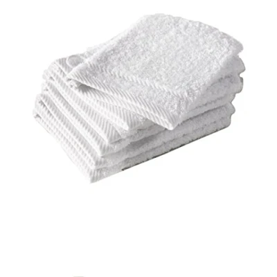 Imagen de de Witte Lietaer 194838 Lote 6 Manoplas baño Algodón Blanco 15 x 22 cm