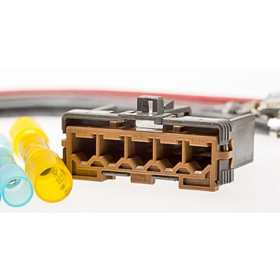 Imagen de METZGER 2322016 Kit repar. cables, ventil. calef. habitáculo (precal. motor) PEUGEOT: Boxer Furgón, FIAT: Punto I Hatchback