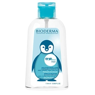 Imagen de Bioderma ABCDerm H2O Solución Micelar para Niños, 1L