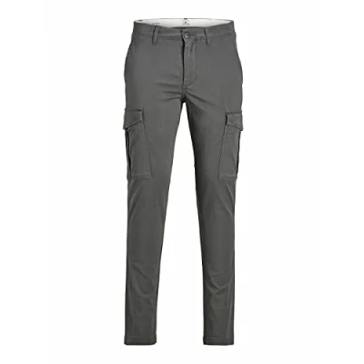 Imagen de Jack &amp; Jones Jjimarco Jjjoe Akm Asphalt, Calzoncillos De Los Hombres, Asfalto, 34W 30L