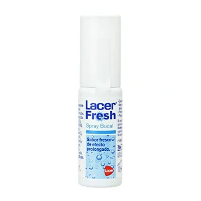 Imagen de LACERFRESH Spray Bucal 15ml, Antiplaca Dental, Previene la Caries, Protege las Encias, Enmascara el Mal Aliento, Boca Fresca, Sana y Protegida, Efecto Prolongado