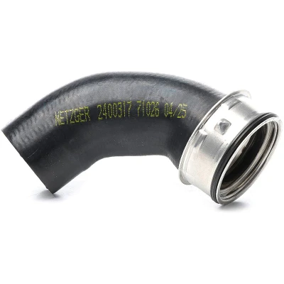 Imagen de METZGER 2400317 Manguera Turbo sin tubería, Con acople rápido abrazadera BMW: X5