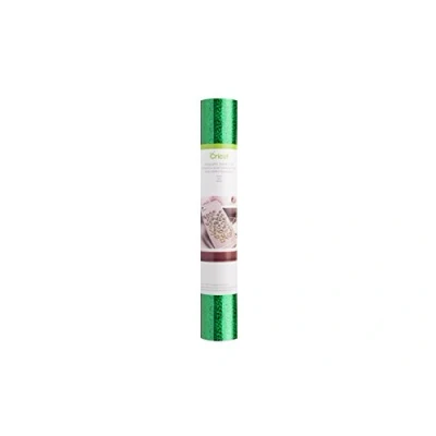 Imagen de Cricut Sparkle Permanente Vinil Holográfico, Verde, 30.5 cm x 1.2 m (12 &quot;X 48&quot;), Rollo De Vinilo Auto Adhesivo, Para Usar Con Todas Las Máquinas Corte