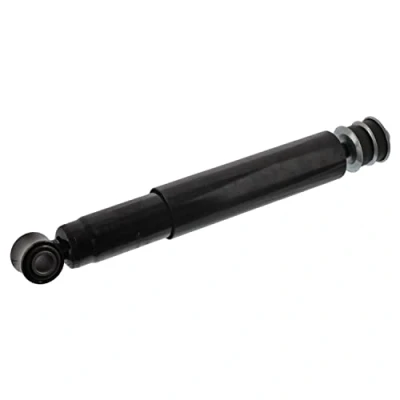 Imagen de FEBI BILSTEIN 20390 Amortiguador Eje delantero Presión de aceite 672 407 telescópico Espiga arriba, Anillo inferior MAN: TGA