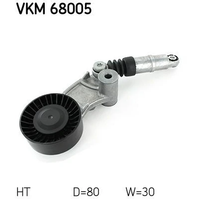 Imagen de SKF VKM 68005 Polea Tensora SUBARU: Forester III, Outback XV I