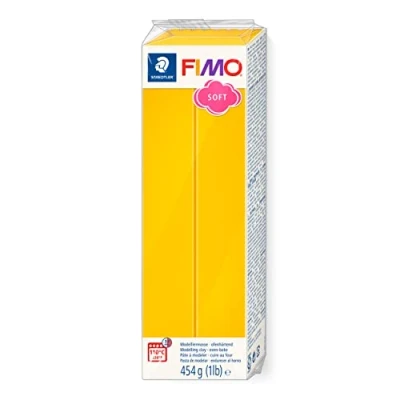 Imagen de STAEDTLER 8021 16 ST Pasta de modelar endurecimiento al horno, Color amarillo sol, (8021 16)