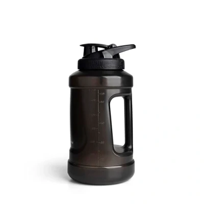 Imagen de Smartshake Ultimate Jug Black 2100 ml / 72 oz Leak Proof Screw on Lid BPA Free, Water Bottle, Protein Gallon Bottle Unisex