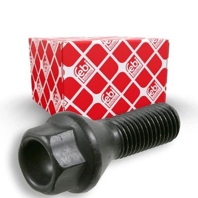 Imagen de FEBI BILSTEIN 46648 Tornillos de Rueda Asiento cónico F 49 BMW: 3 Coupé, Touring, 1 RENAULT: Kangoo I, Megane II Furgón/ranchera familiar