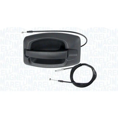 Imagen de MAGNETI MARELLI 350105018900 Manecilla de Puerta izquierda, derecha sin llave negro recubrimiento CITROËN: Jumper II Furgón