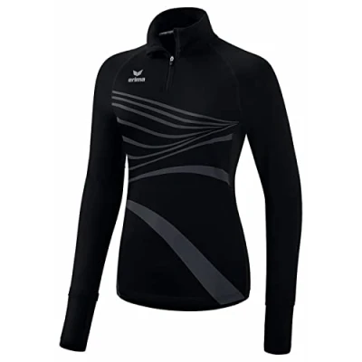 Imagen de erima Racing 2.0 Camiseta de Manga Larga, Negro, 36 para Mujer