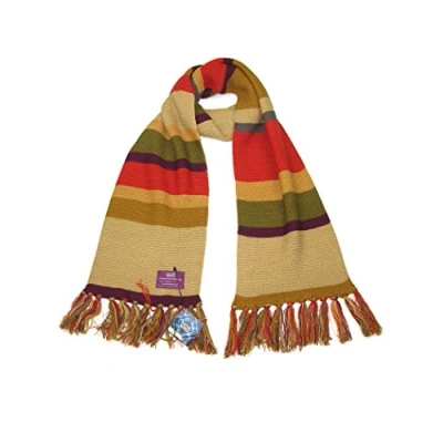 Imagen de Bufanda corta del Cuarto Doctor (Tom Baker) oficial de la BBC con licencia