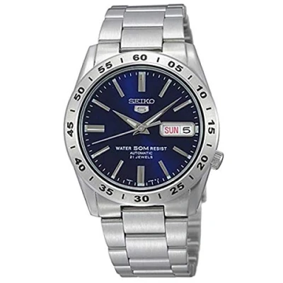 Imagen de Seiko Reloj Analógico Automático para Hombre con Correa de Acero Inoxidable SNKD99K1