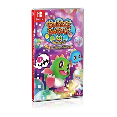 Imagen de Bubble Bobble 4 Friends. The Baron Is Back Nintendo Switch