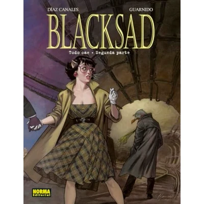 Imagen de BLACKSAD 7. TODO CAE SEGUNDA PARTE