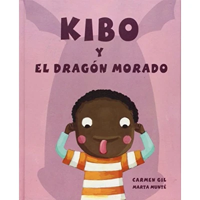 Imagen de Kibo y el dragon morado