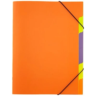 Imagen de PAGNA Trieur&quot;Funky School&quot;, A4, PP, 5 compartiments