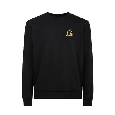 Imagen de AS Roma Swg Lupa Sudadera de Cuello Redondo, Negro, L Unisex Adulto