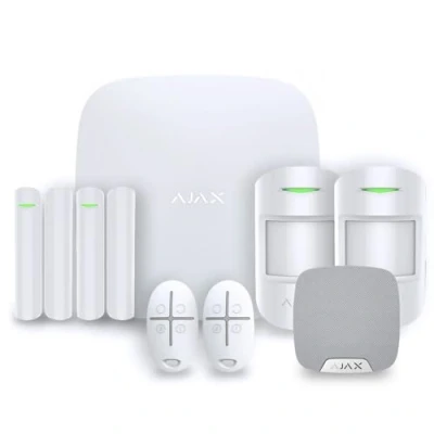 Imagen de AJAX Kit PLUS 2W Alarma de casa, Blanco
