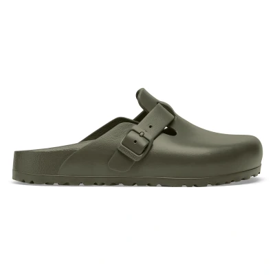 Imagen de Birkenstock Boston Narrow Unisex Zuecos, Talla: 40, Khaki Zapatos