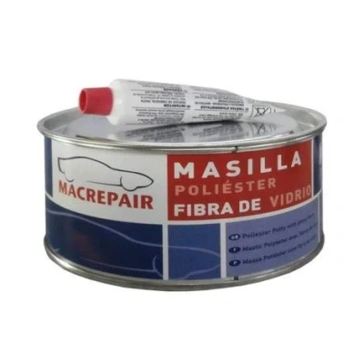 Imagen de miarco 7994 Masilla Reforzada con Fibra Vidrio Macrepair 0,9kg.,