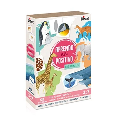 Imagen de Diset Aprendo en postivio Los Animales