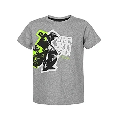 Imagen de Valentino Rossi Camisetas VRFORTYSIX,Muchacho,1/3,Mel. Gris