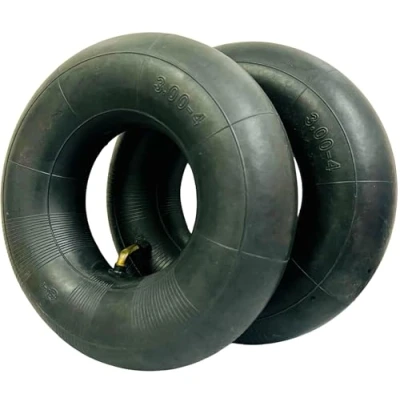 Imagen de 2 mangueras 3.00 4 para rueda de carretilla 260 x 85 mm y goma + 1 imán imagen