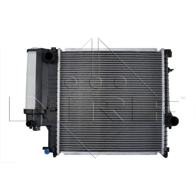 Imagen de NRF EASY FIT 53849 Radiador, refrigeración del motor Aluminio 441 435 34 con piezas de montaje Aletas soldadas BMW: 3 Compact, Coupé
