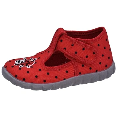 Imagen de Fischer Zapatilla de niños 0510, Talla:21 EU, Color:Rojo