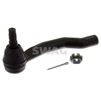 Imagen de SWAG 82 94 2743 Rótula de dirección Eje delantero, derecha con tuerca almenada rebajada NISSAN: NP300 Navara Pick up, Pathfinder 3, up