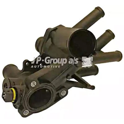 Imagen de JP GROUP 1114508200 Caja del termostato con VOLKSWAGEN: Polo III Hatchback