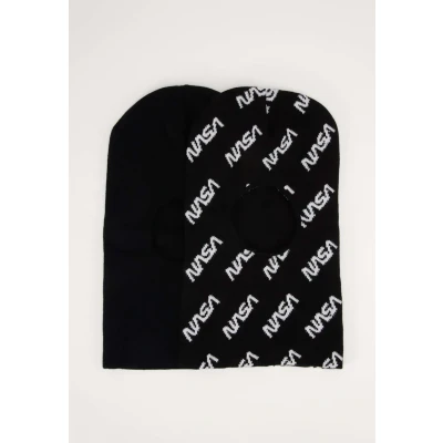 Imagen de Mister Tee NASA Storm MASK 2 PACK Gorro, Hombre, Talla: One Size, Black/white